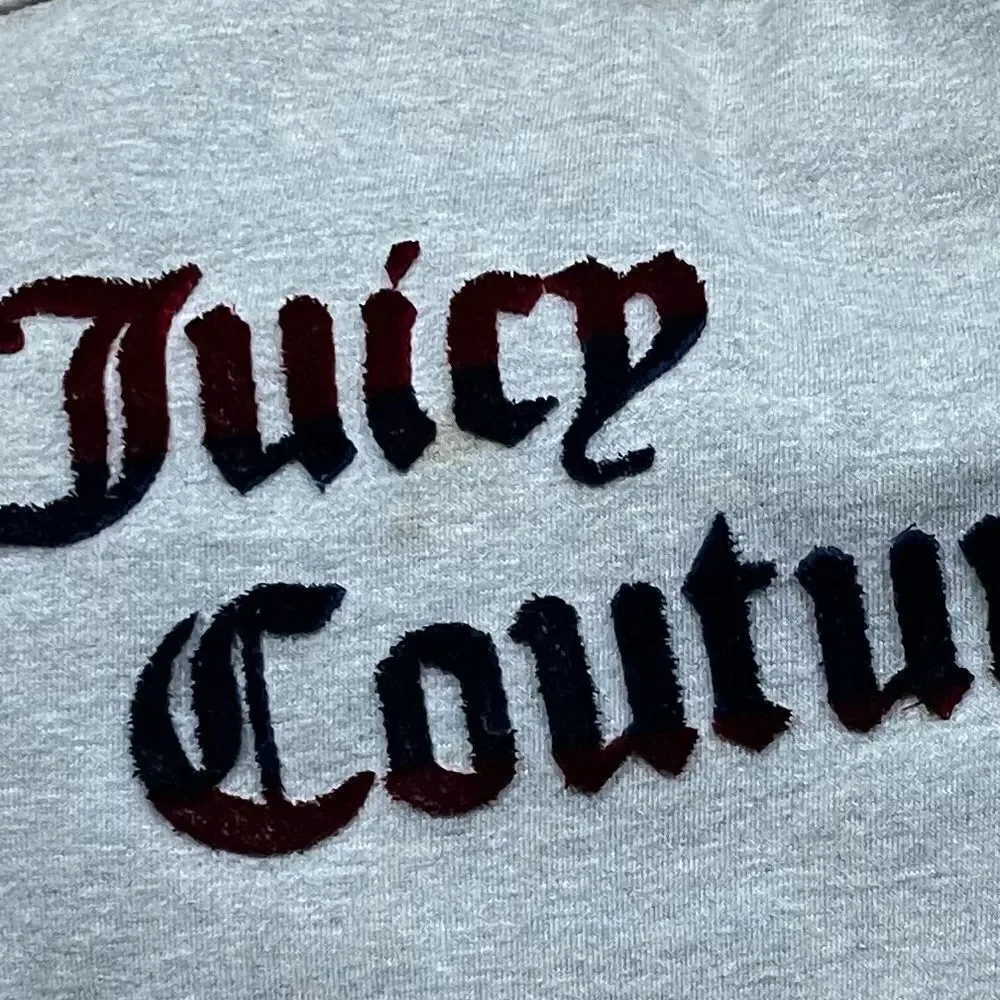Juicy Couture Grey Shoulder Bag
